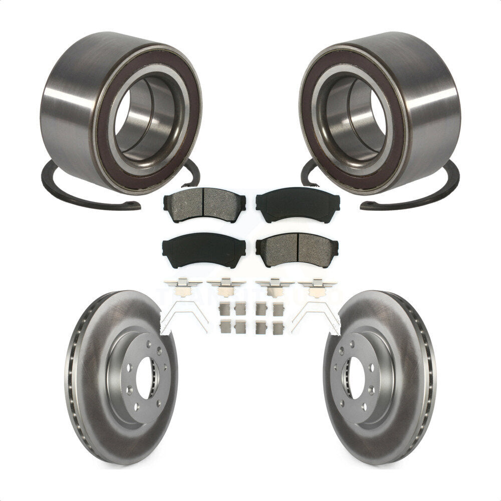 Transit Auto KBB-118524 Wheel Bearing for 2009-2013 Mazda 6 - Front product image
