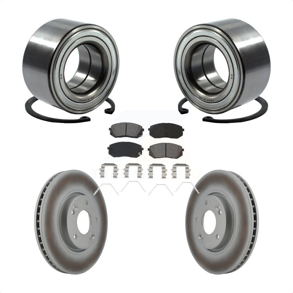 Transit Auto KBB-118526 Wheel Bearing for 2017-2019 Kia Soul EV - Front product image