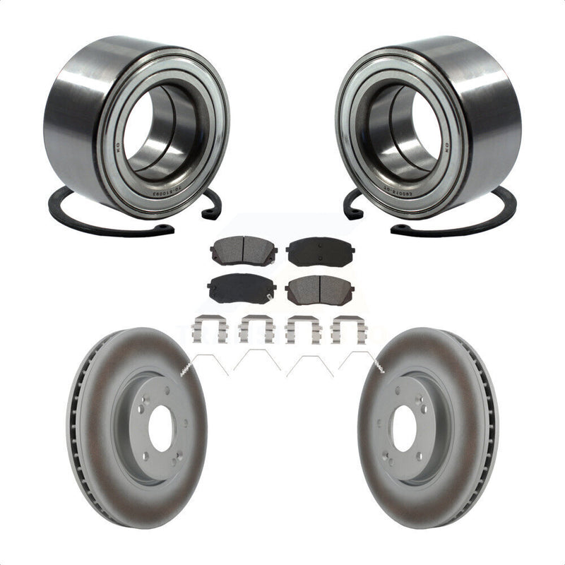 Transit Auto KBB-118526 Wheel Bearing for 2017-2019 Kia Soul EV - Front product image