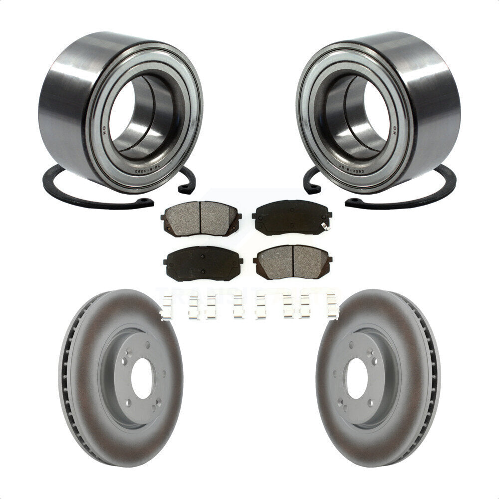 Transit Auto KBB-118528 Wheel Bearing for 2015-2016 Kia Soul EV - Front product image