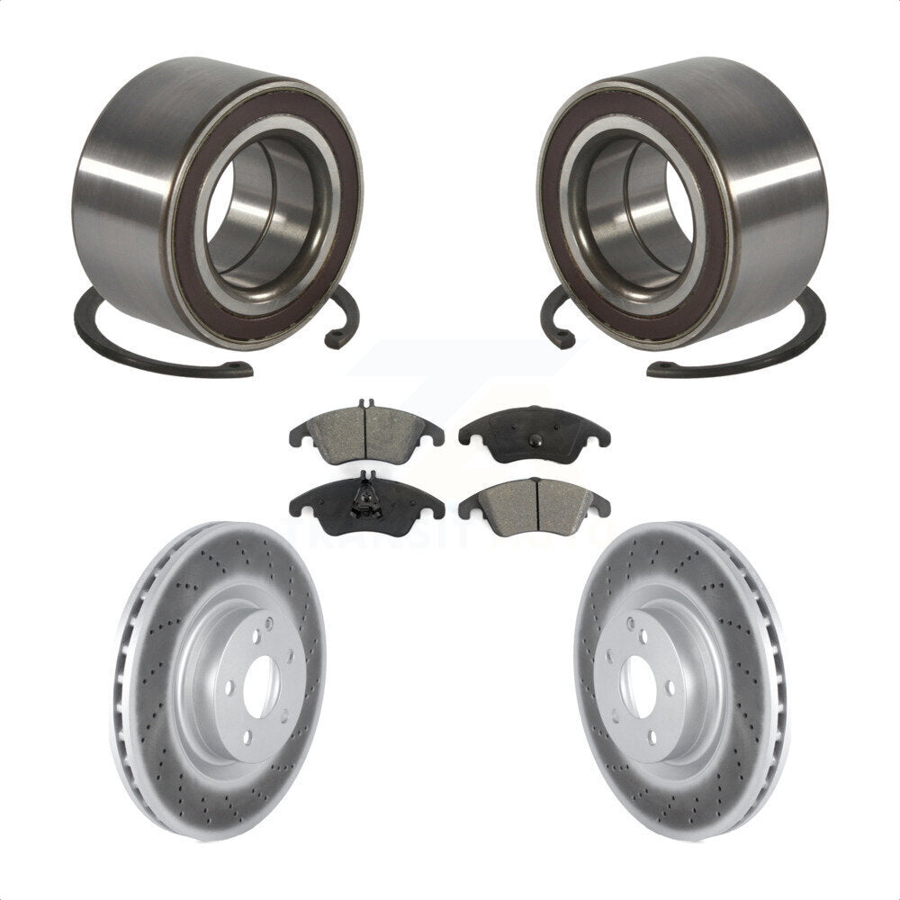 Transit Auto KBB-118530 Wheel Bearing for 2015-2017 Mercedes-Benz E400, Mercedes-Benz E550 - Front product image