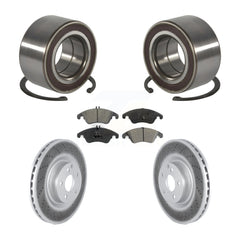 Transit Auto KBB-118530 Wheel Bearing for 2015-2017 Mercedes-Benz E400, Mercedes-Benz E550 - Front product image