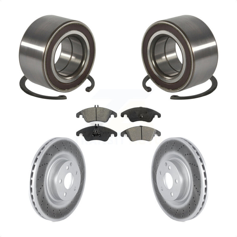 Transit Auto KBB-118530 Wheel Bearing for 2015-2017 Mercedes-Benz E400, Mercedes-Benz E550 - Front product image