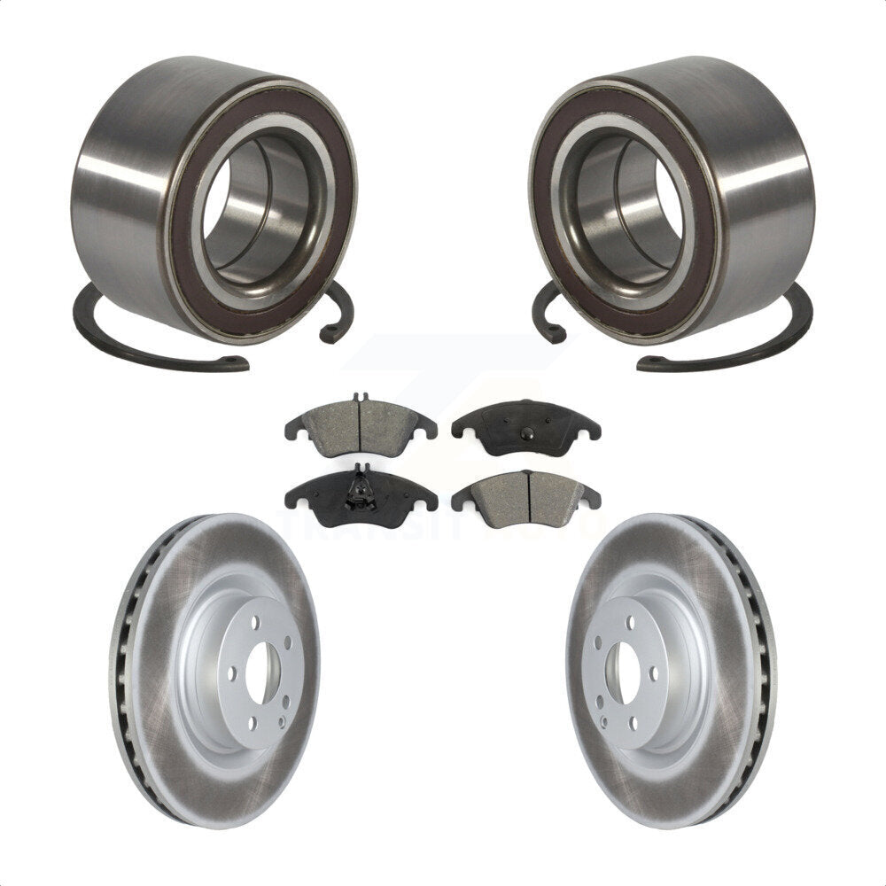 Transit Auto KBB-118531 Wheel Bearing for 2015-2017 Mercedes-Benz E400, Mercedes-Benz E550 - Front product image