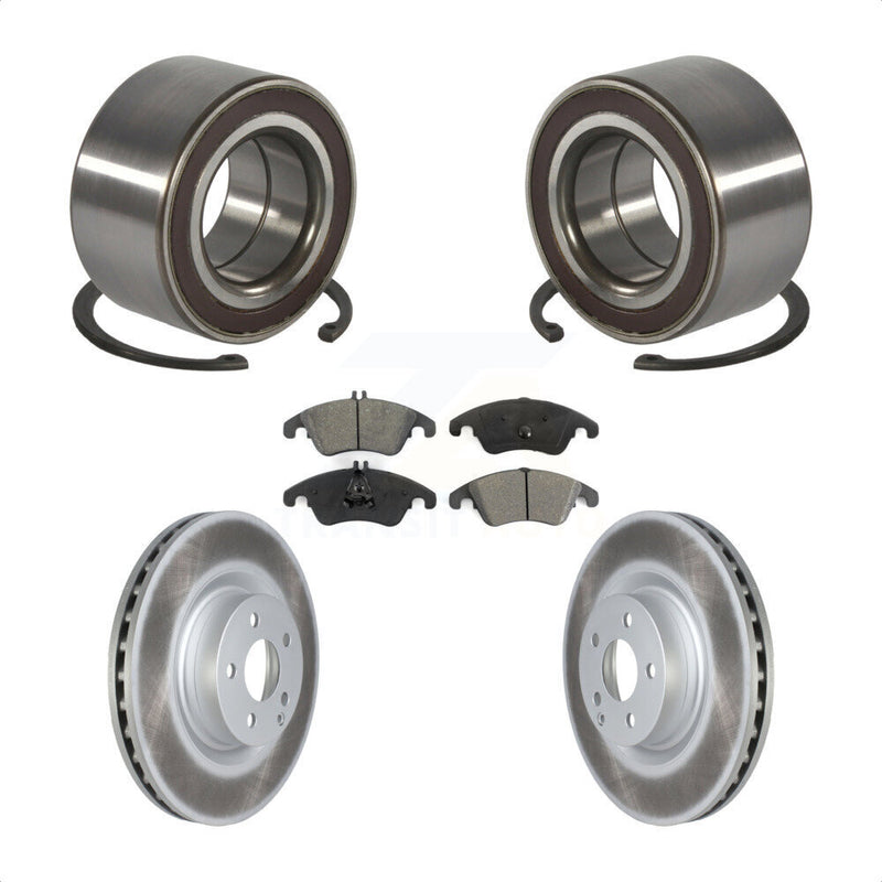 Transit Auto KBB-118531 Wheel Bearing for 2015-2017 Mercedes-Benz E400, Mercedes-Benz E550 - Front product image