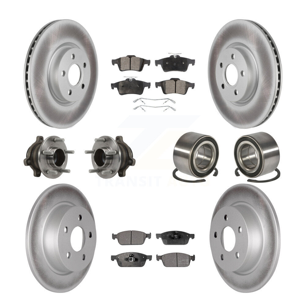 Transit Auto KBB-118533 Wheel Bearing for 2018 Ford Transit Connect - Front and Rear product image