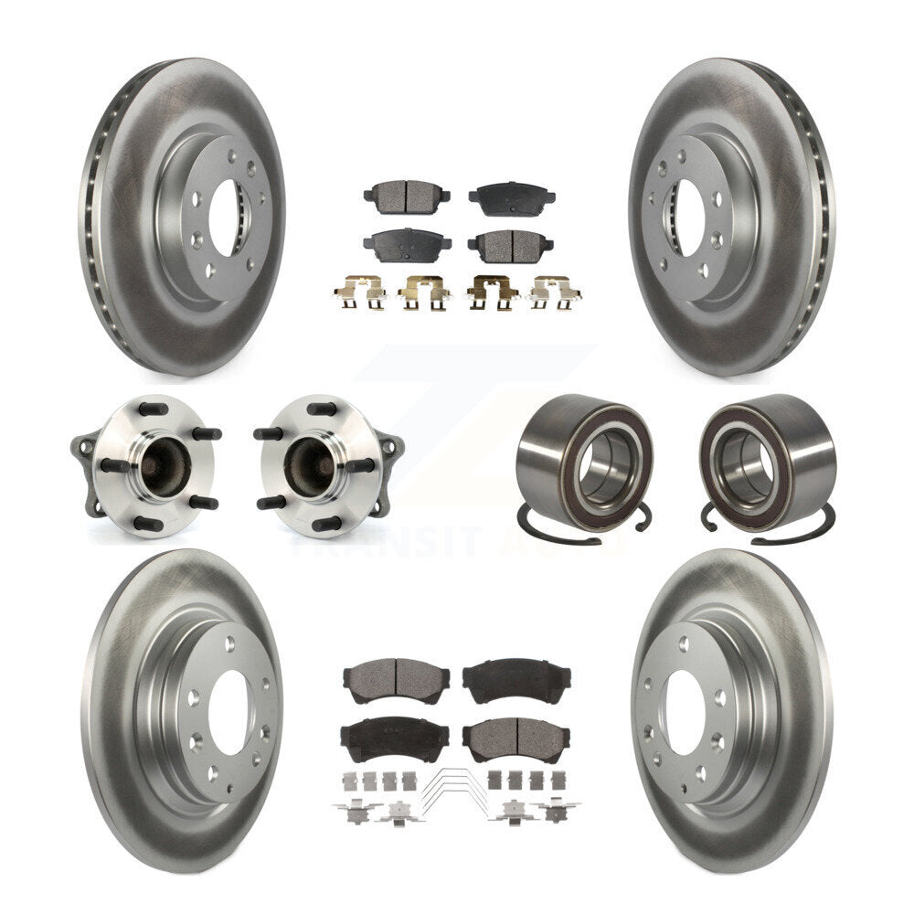 Transit Auto KBB-118535 Wheel Bearing for 2009-2013 Mazda 6 - Front and Rear product image