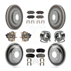 Transit Auto KBB-118536 Wheel Bearing for 2017-2019 Kia Soul EV - Front and Rear product image