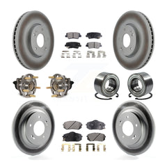 Transit Auto KBB-118537 Wheel Bearing for 2015-2016 Kia Soul EV - Front and Rear product image