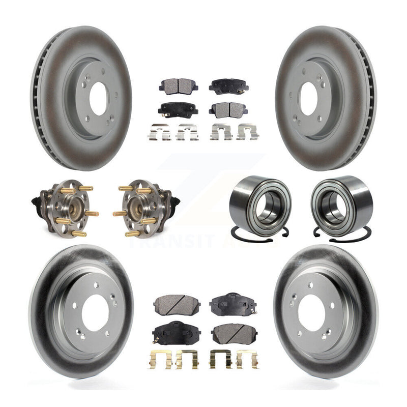 Transit Auto KBB-118537 Wheel Bearing for 2015-2016 Kia Soul EV - Front and Rear product image