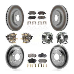 Transit Auto KBB-118538 Wheel Bearing for 2016 Kia Soul EV - Front and Rear product image
