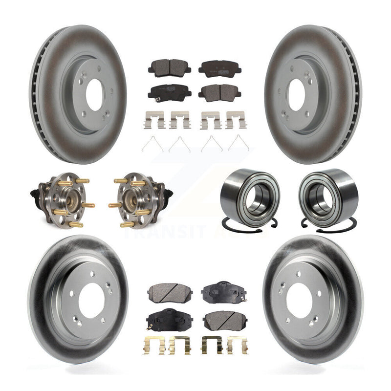Transit Auto KBB-118538 Wheel Bearing for 2016 Kia Soul EV - Front and Rear product image