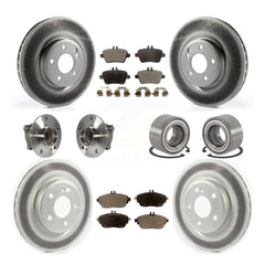 Transit Auto KBB-118539 Wheel Bearing for 2015-2020 Mercedes-Benz GLA250, Mercedes-Benz CLA250 - Front and Rear product image