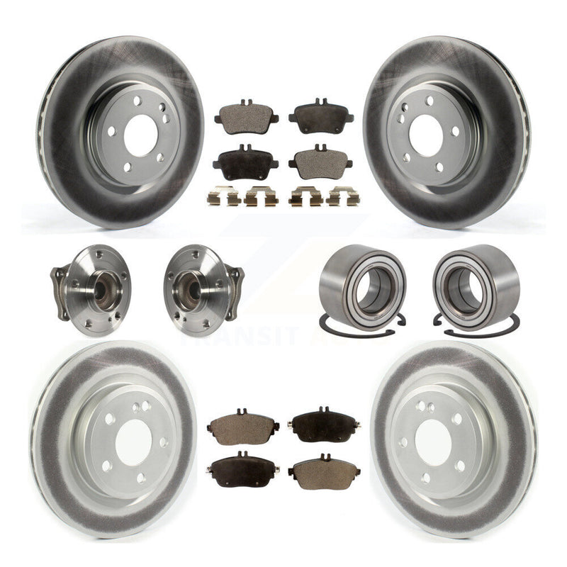 Transit Auto KBB-118539 Wheel Bearing for 2015-2020 Mercedes-Benz GLA250, Mercedes-Benz CLA250 - Front and Rear product image