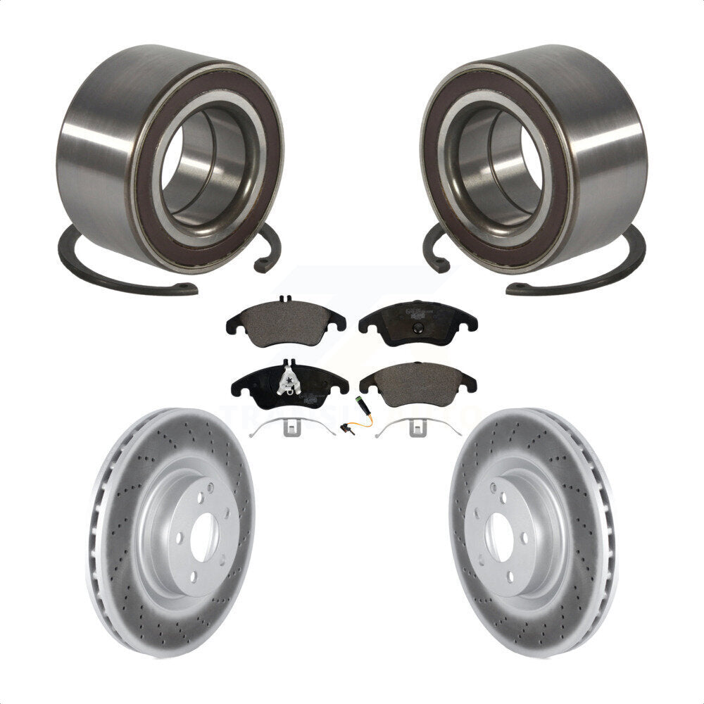 Transit Auto KBB-118540 Wheel Bearing for 2015-2017 Mercedes-Benz E400, Mercedes-Benz E550 - Front product image