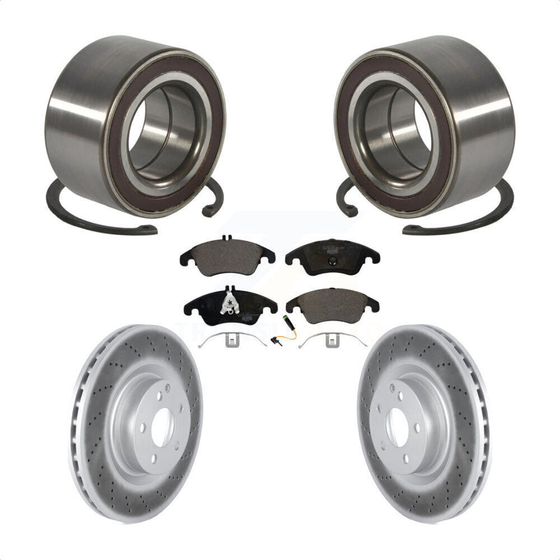 Transit Auto KBB-118540 Wheel Bearing for 2015-2017 Mercedes-Benz E400, Mercedes-Benz E550 - Front product image