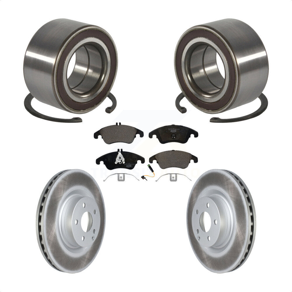Transit Auto KBB-118541 Wheel Bearing for 2015-2017 Mercedes-Benz E400, Mercedes-Benz E550 - Front product image