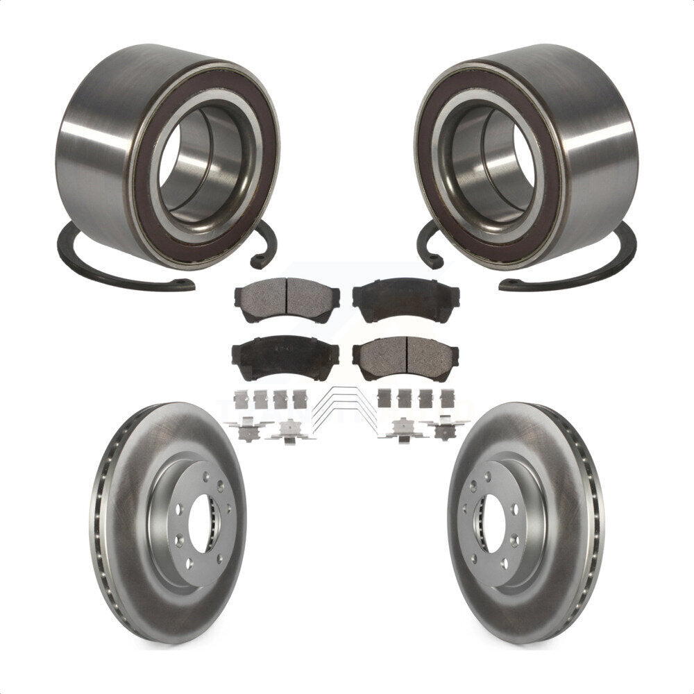 Transit Auto KBB-118545 Wheel Bearing for 2009-2013 Mazda 6 - Front product image