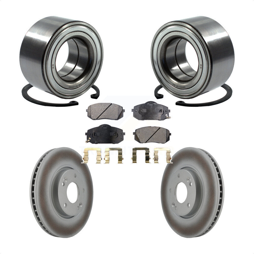 Transit Auto KBB-118546 Wheel Bearing for 2015-2016 Kia Soul EV - Front product image