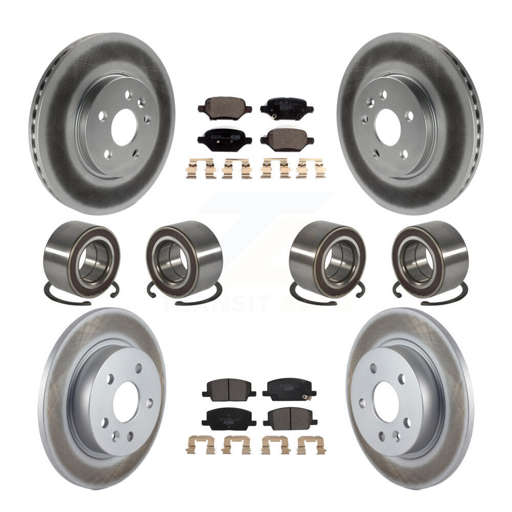 Transit Auto KBB-118551 Wheel Bearing for 2018-2022 Chevrolet Trax, Buick Encore - Front and Rear product image