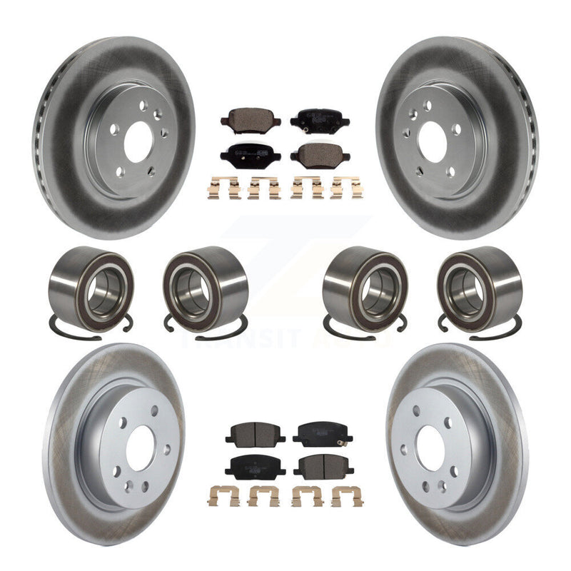 Transit Auto KBB-118551 Wheel Bearing for 2018-2022 Chevrolet Trax, Buick Encore - Front and Rear product image