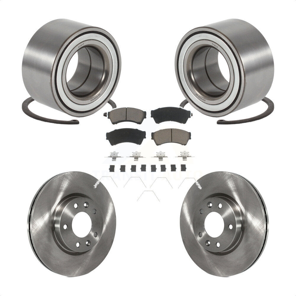 Transit Auto KBB-118552 Wheel Bearing for 2009-2013 Mazda 6 - Front product image