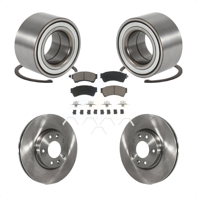 Transit Auto KBB-118552 Wheel Bearing for 2009-2013 Mazda 6 - Front product image