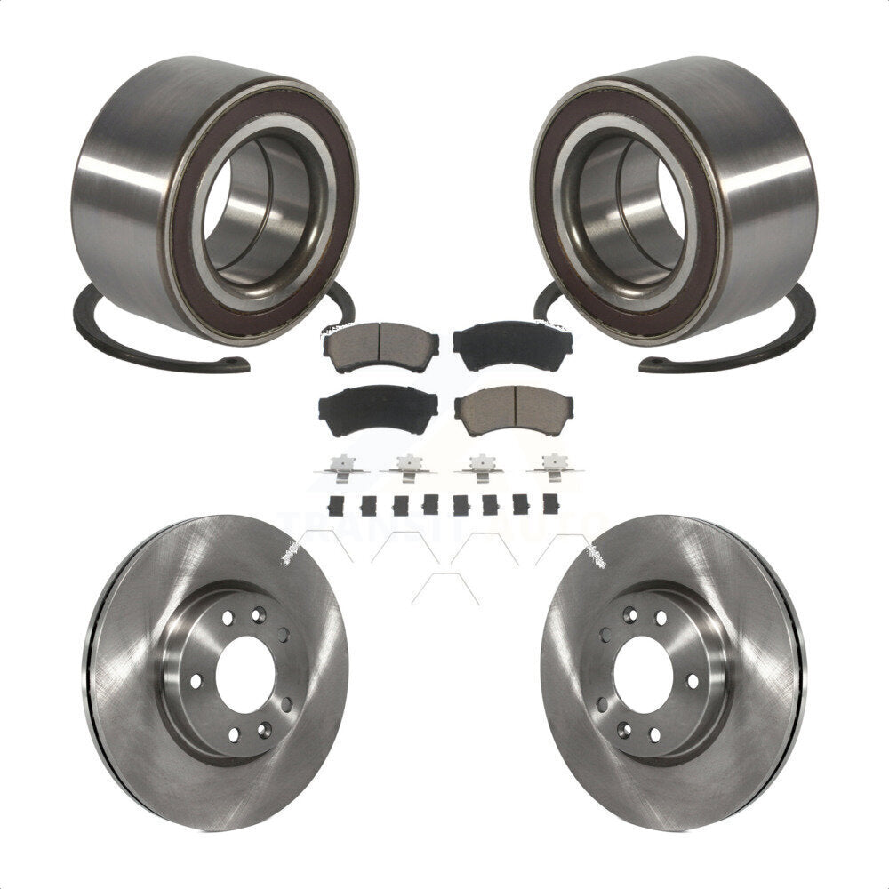 Transit Auto KBB-118553 Wheel Bearing for 2009-2013 Mazda 6 - Front product image