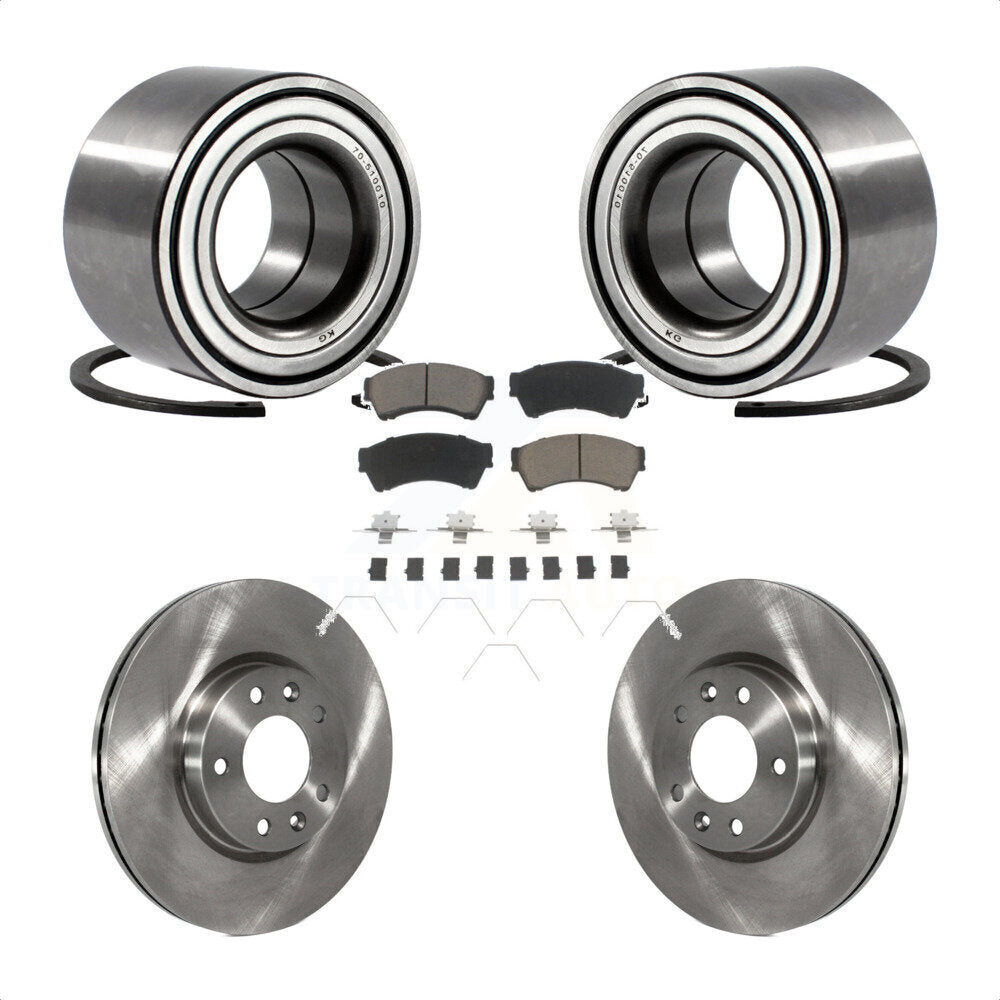 Transit Auto KBB-118554 Wheel Bearing for 2006-2012 Mazda 6, Lincoln MKZ, Ford Fusion & more - Front product image