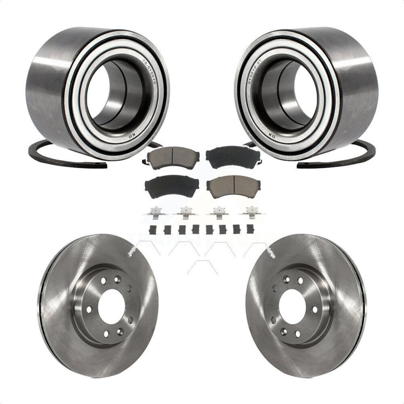 Transit Auto KBB-118554 Wheel Bearing for 2006-2012 Mazda 6, Lincoln MKZ, Ford Fusion & more - Front product image