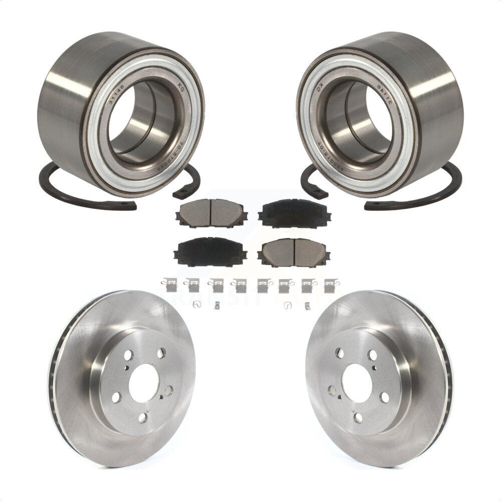 Transit Auto KBB-118555 Wheel Bearing for 2018-2019 Toyota Prius AWD-e, Toyota Prius Prime - Front product image