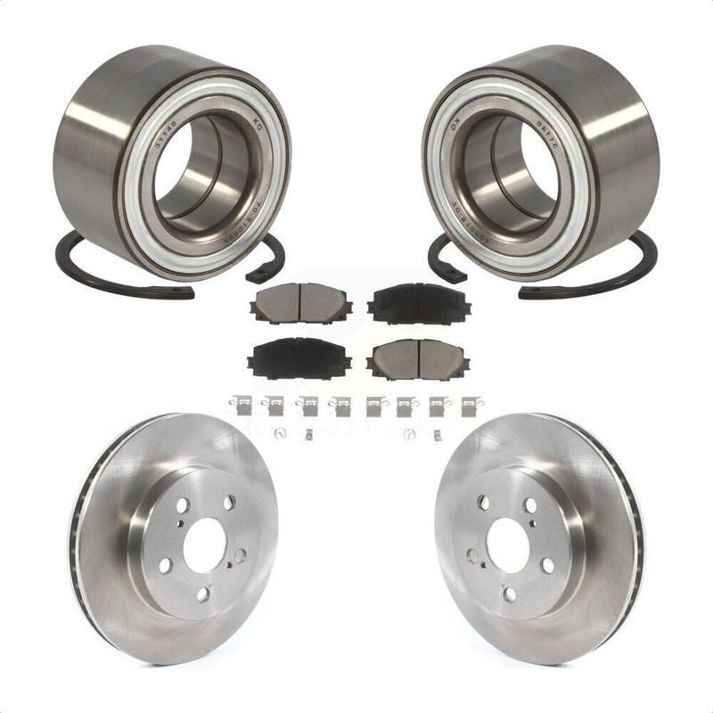 Transit Auto KBB-118555 Wheel Bearing for 2018-2019 Toyota Prius AWD-e, Toyota Prius Prime - Front product image