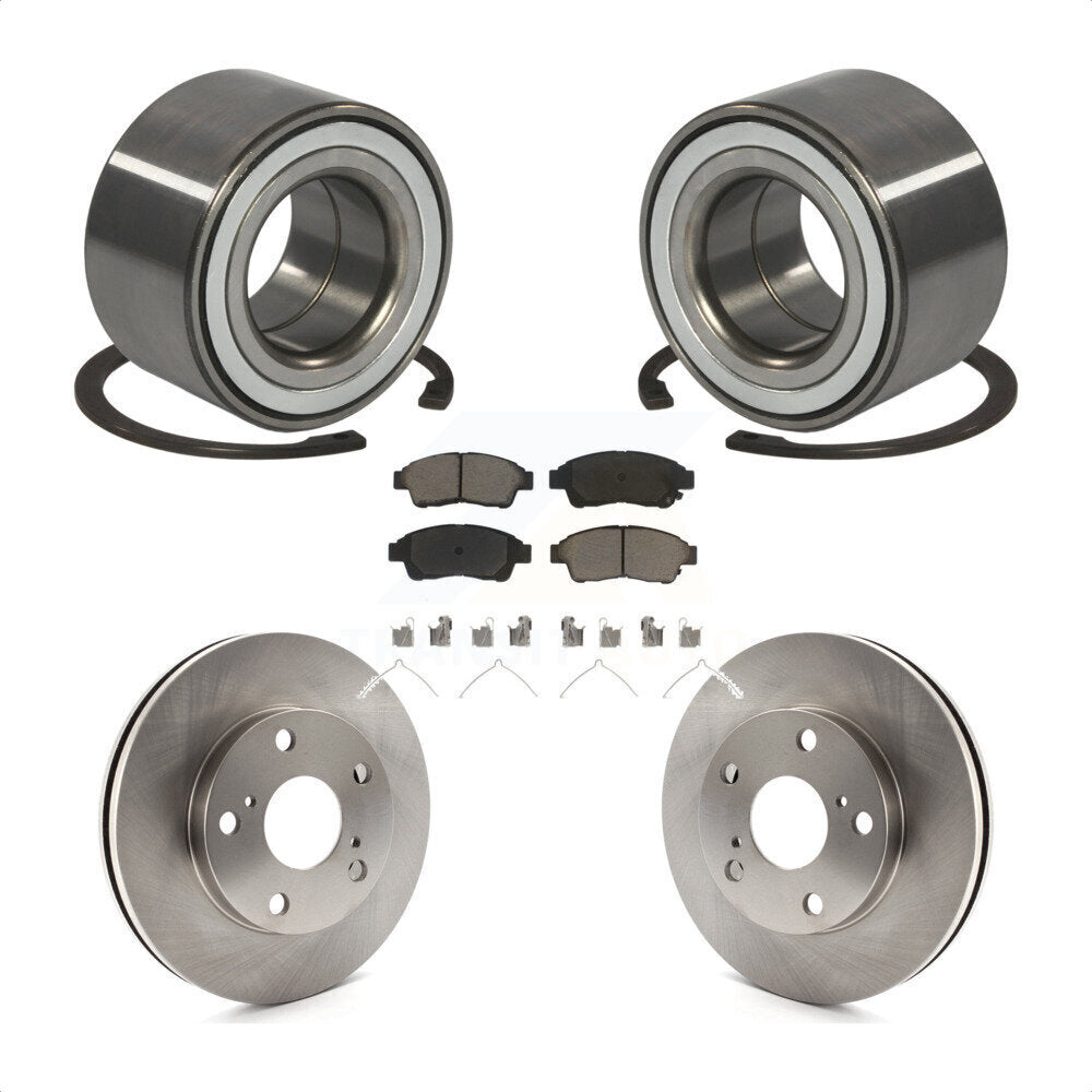 Transit Auto KBB-118557 Wheel Bearing for 1992-2001 Toyota Camry - Front product image