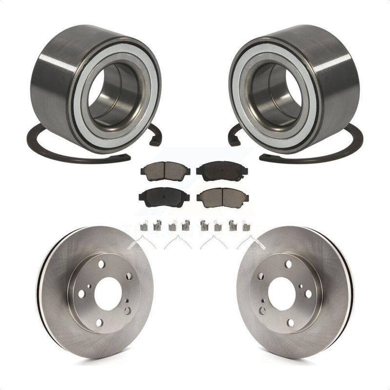 Transit Auto KBB-118557 Wheel Bearing for 1992-2001 Toyota Camry - Front product image