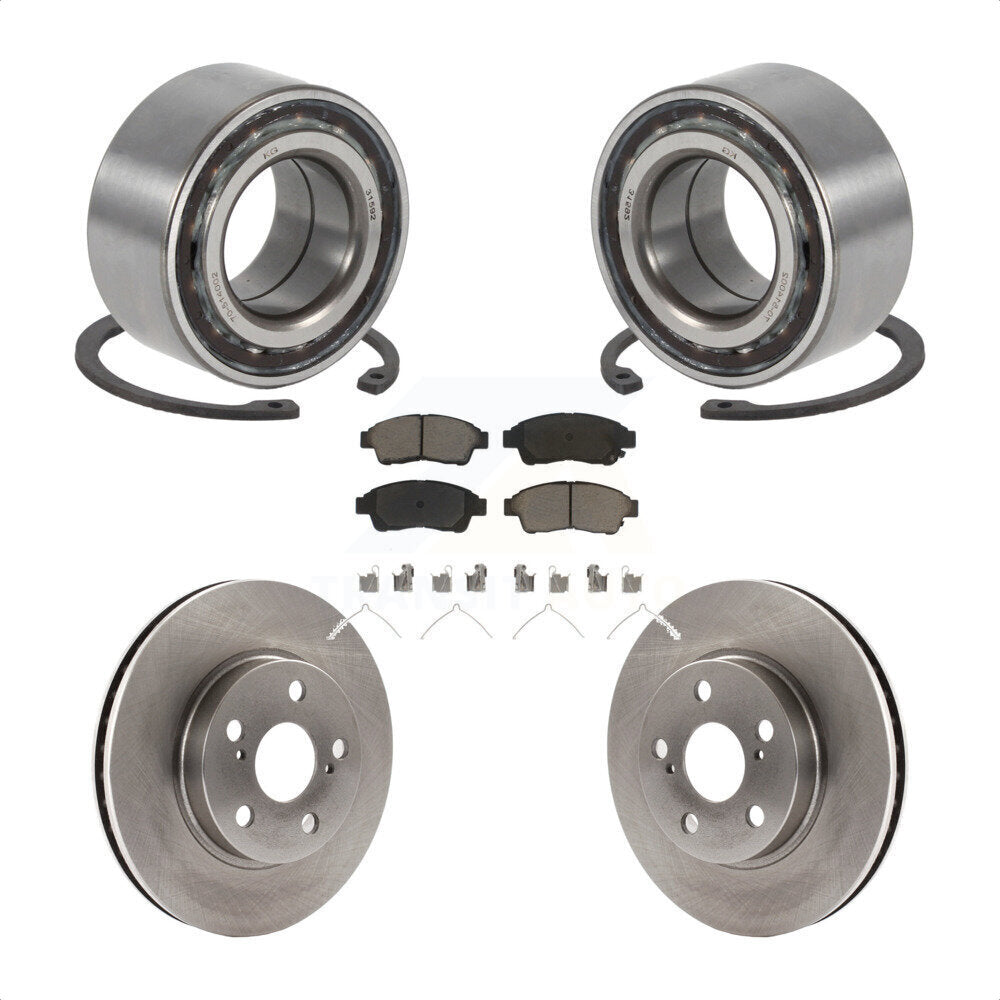 Transit Auto KBB-118558 Wheel Bearing for 1994-1997 Toyota Celica - Front product image