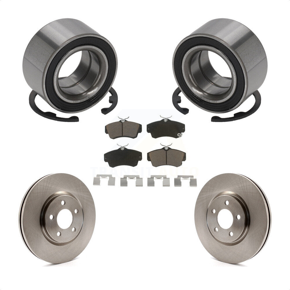 Transit Auto KBB-118563 Wheel Bearing for 2003-2009 Chrysler PT Cruiser, Dodge Neon - Front product image