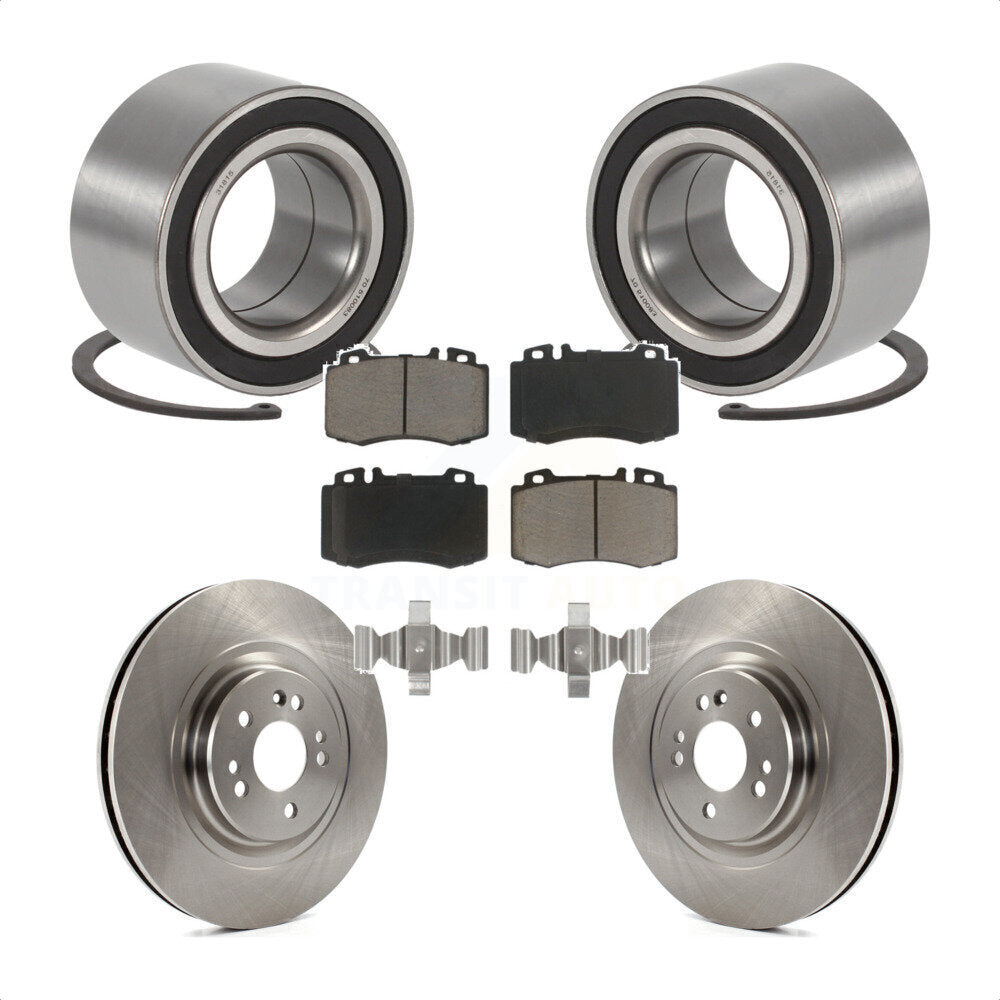 Transit Auto KBB-118564 Wheel Bearing for 2000-2005 Mercedes-Benz ML500, Mercedes-Benz ML430, Mercedes-Benz ML55 AMG - Front product image