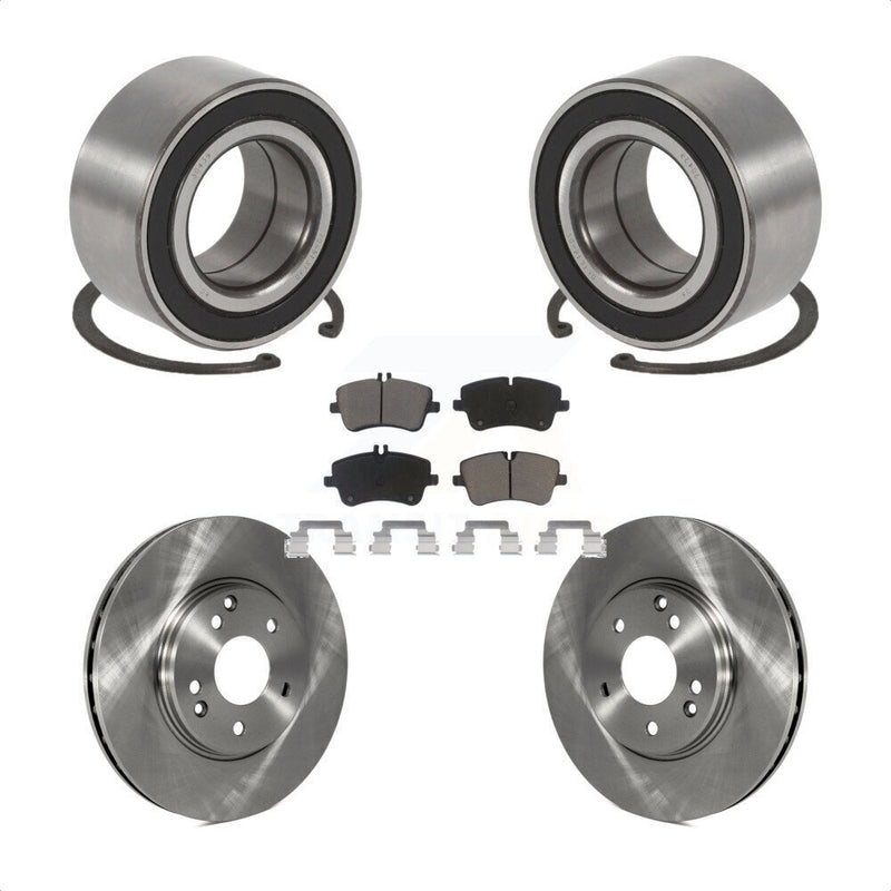 Transit Auto KBB-118565 Wheel Bearing for 2003-2007 Mercedes-Benz C280, Mercedes-Benz C350, Mercedes-Benz C240 & more - Front product image