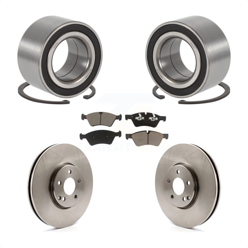 Transit Auto KBB-118566 Wheel Bearing for 2006-2009 Mercedes-Benz E550, Mercedes-Benz E500 - Front product image