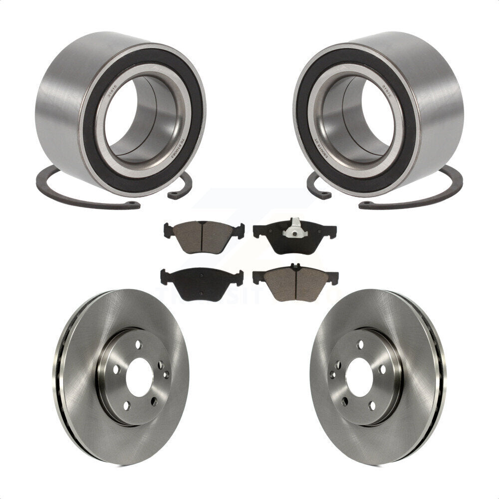 Transit Auto KBB-118567 Wheel Bearing for 2004-2009 Mercedes-Benz E350, Mercedes-Benz E320 - Front product image
