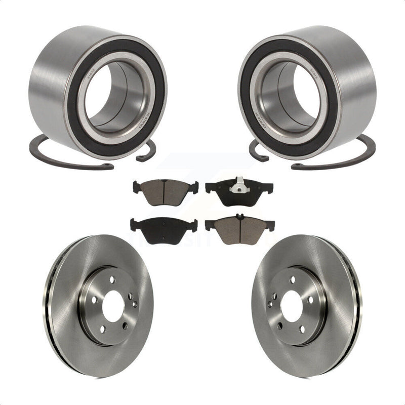 Transit Auto KBB-118567 Wheel Bearing for 2004-2009 Mercedes-Benz E350, Mercedes-Benz E320 - Front product image