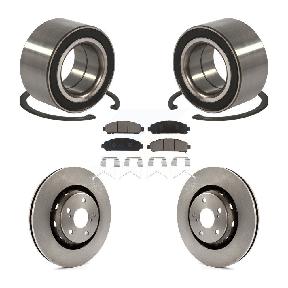 Transit Auto KBB-118568 Wheel Bearing for 2009-2016 Toyota Venza - Front product image