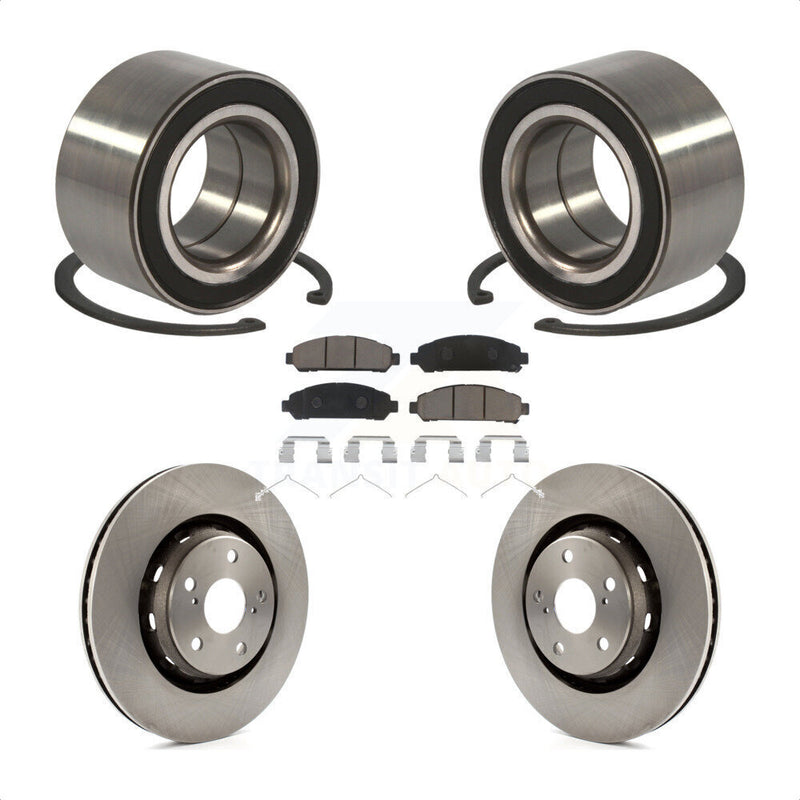 Transit Auto KBB-118568 Wheel Bearing for 2009-2016 Toyota Venza - Front product image