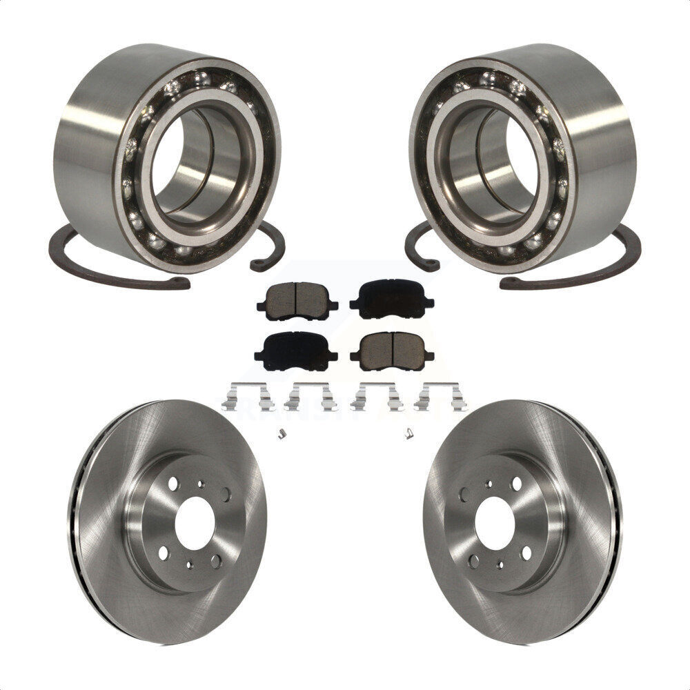 Transit Auto KBB-118569 Wheel Bearing for 1998-2002 Chevrolet Prizm, Toyota Corolla - Front product image