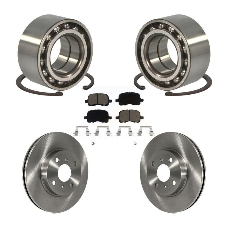 Transit Auto KBB-118569 Wheel Bearing for 1998-2002 Chevrolet Prizm, Toyota Corolla - Front product image