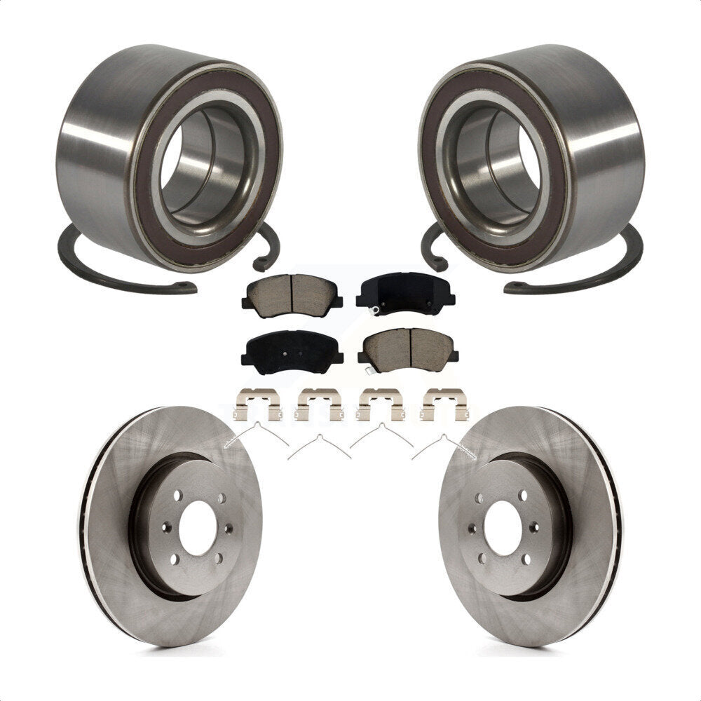 Transit Auto KBB-118570 Wheel Bearing for 2018-2022 Kia Rio, Hyundai Accent - Front product image