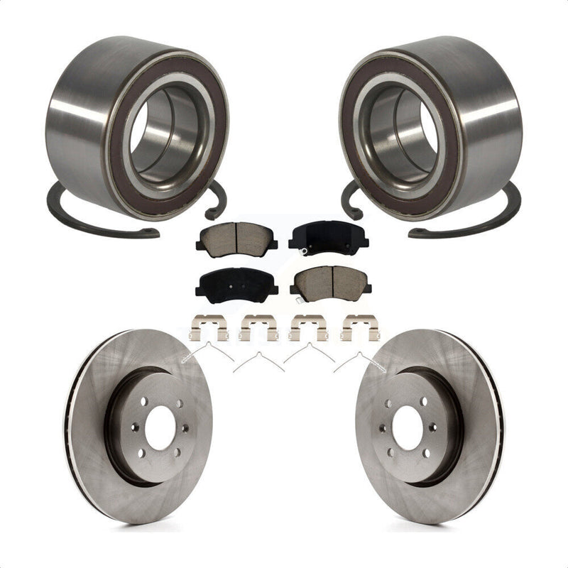Transit Auto KBB-118570 Wheel Bearing for 2018-2022 Kia Rio, Hyundai Accent - Front product image