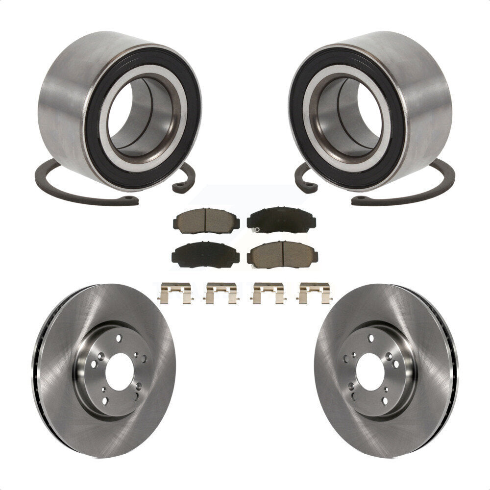 Transit Auto KBB-118571 Wheel Bearing for 2004-2005 Acura TL - Front product image