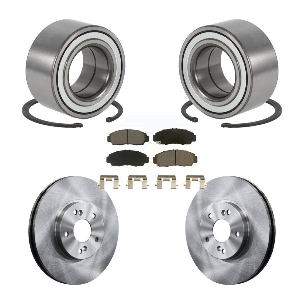 Transit Auto KBB-118573 Wheel Bearing for 1999-2003 Acura CL, Acura TL - Front product image