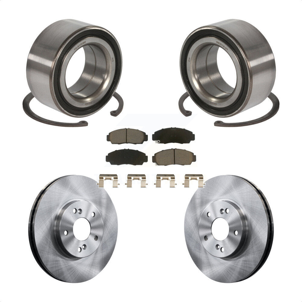 Transit Auto KBB-118574 Wheel Bearing for 2008-2010 Acura TSX, Honda Accord - Front product image